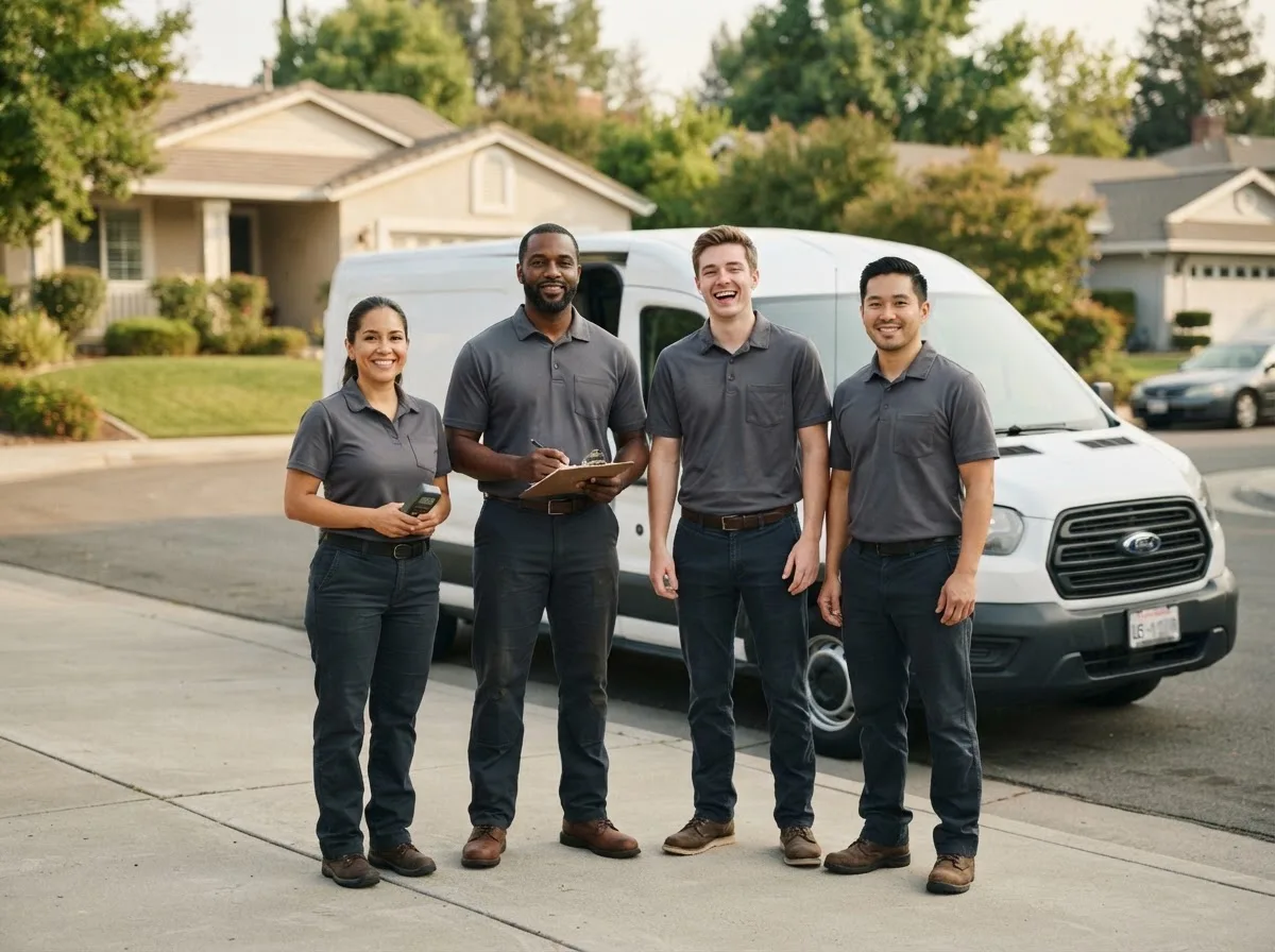 Licensed water damage restoration technician near The Rock, GA